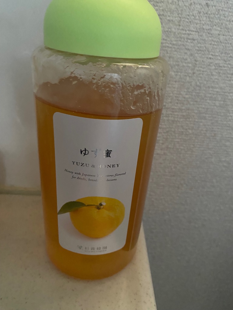 ゆず蜜　杉養蜂園1000g２個 ゆず蜜 (1000g)｜はちみつの専門店なら杉養蜂園｜通販サイト