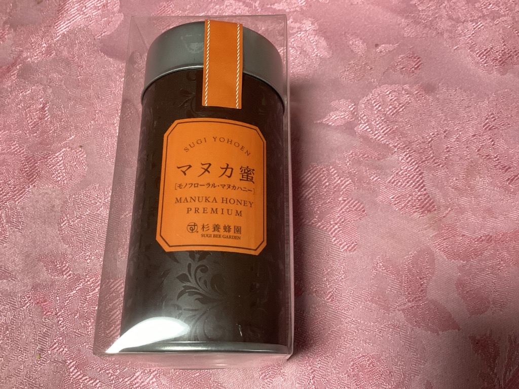 ニュージーランド産 マヌカ蜜 スティック缶入り 5g×12本 : 杉養蜂園