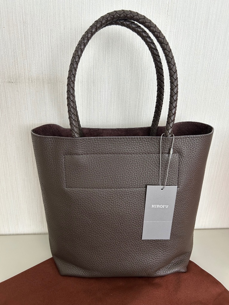 HIROFU（ヒロフ） 【チェスタ】レザートートバッグ M 本革 （商品番号