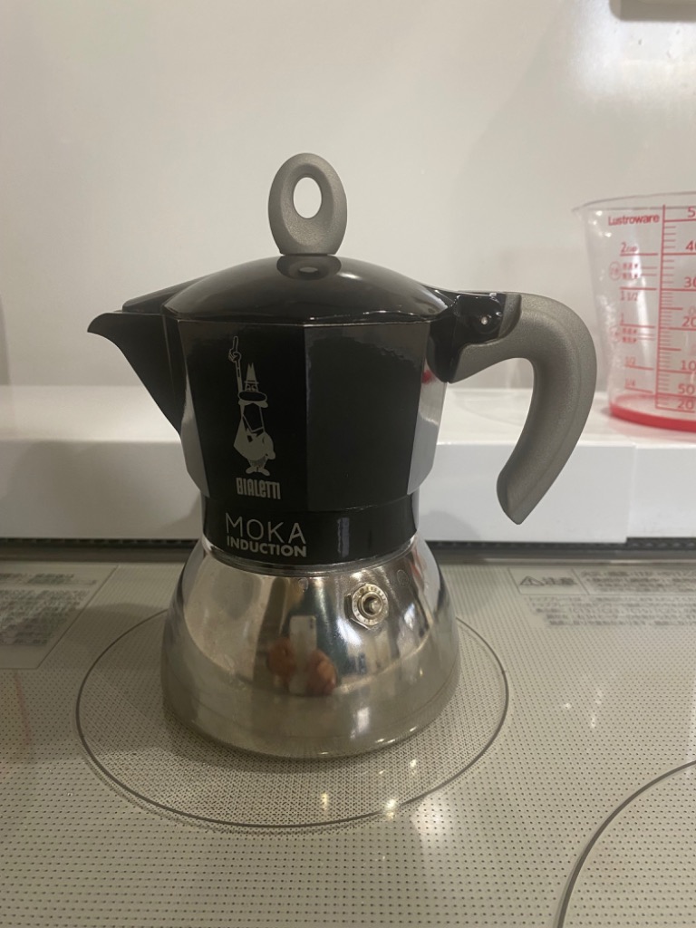 BIALETTI ビアレッティ モカ インダクション 4カップ用ブラック
