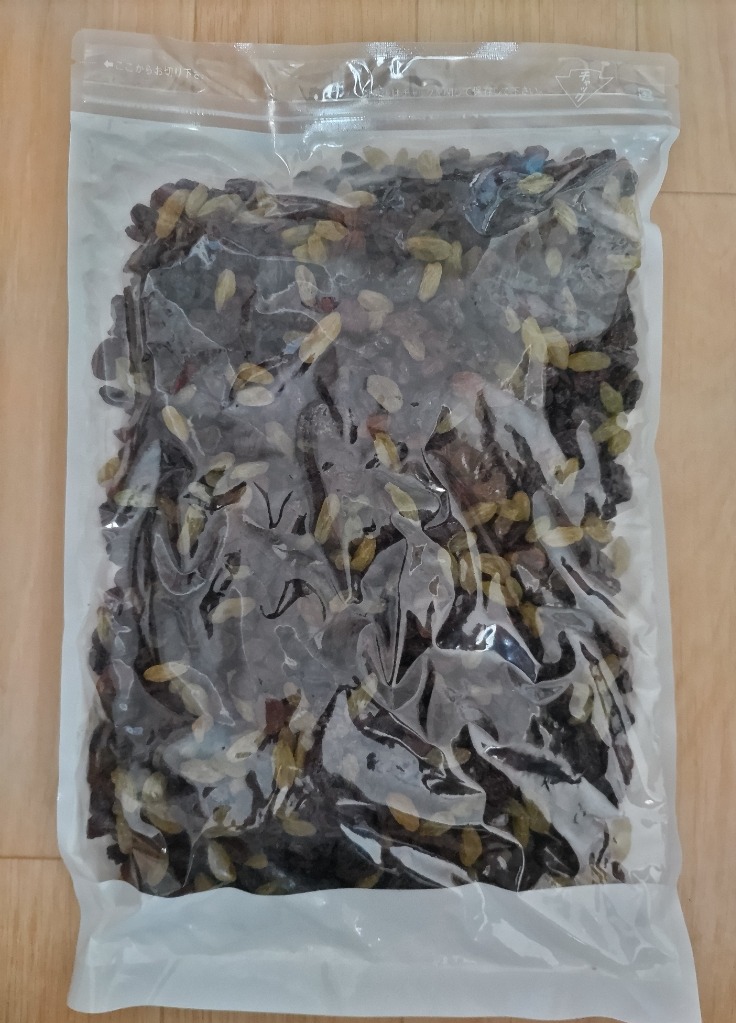 カリフォルニア・レーズン1 レーザーディスク 楽天市場】レーズン 13.6kg アメリカ産 世界美食探究 ドライ