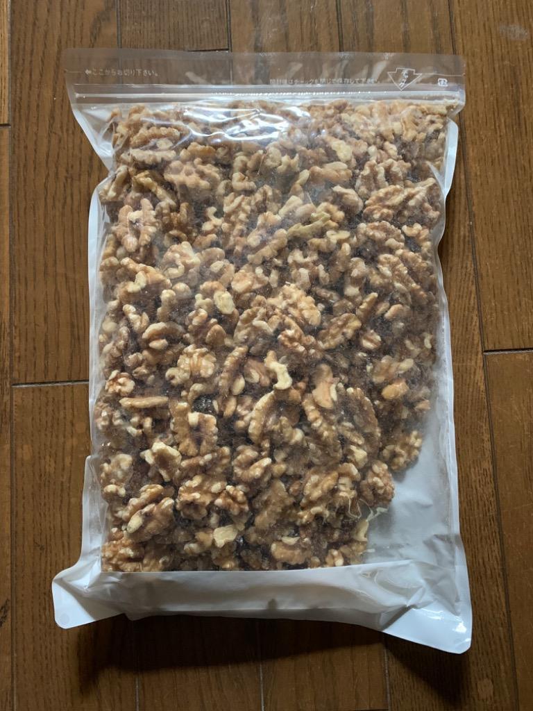 生 くるみ 1kg むき クルミ 胡桃 チャック付袋 同梱お奨め おやつ おつまみ :nu-walnut-005:ナッツとフルーツのツリーマーク -  通販 - Yahoo!ショッピング