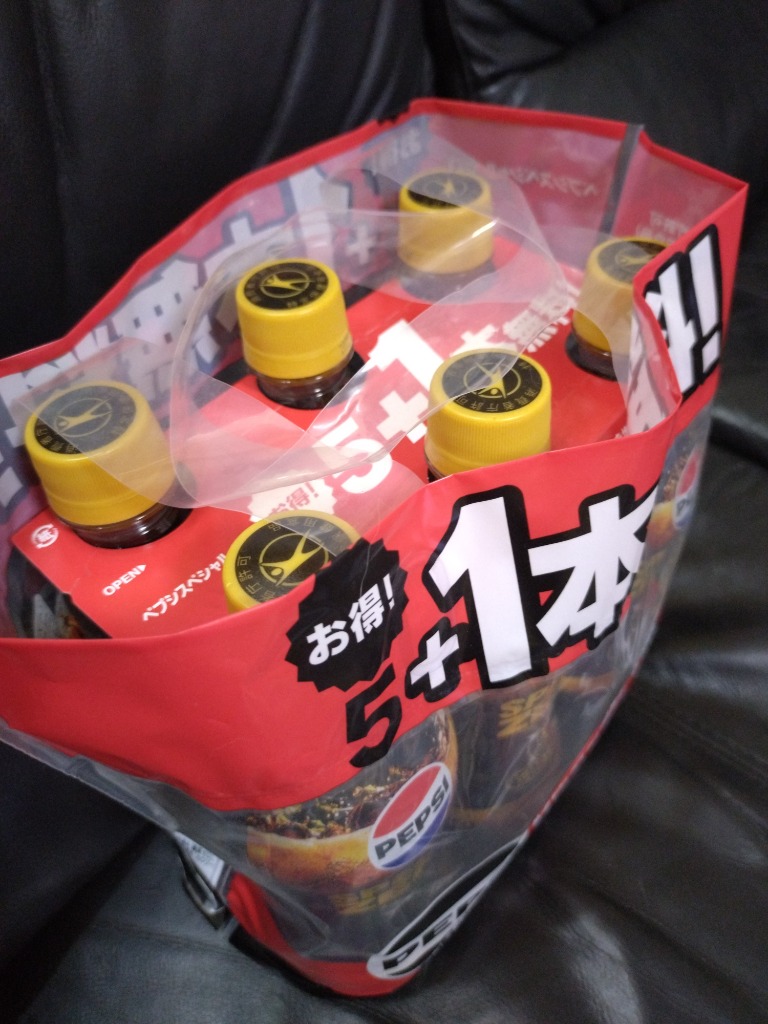 PEPSI サントリー ペプシスペシャル ゼロ サービスパック PET