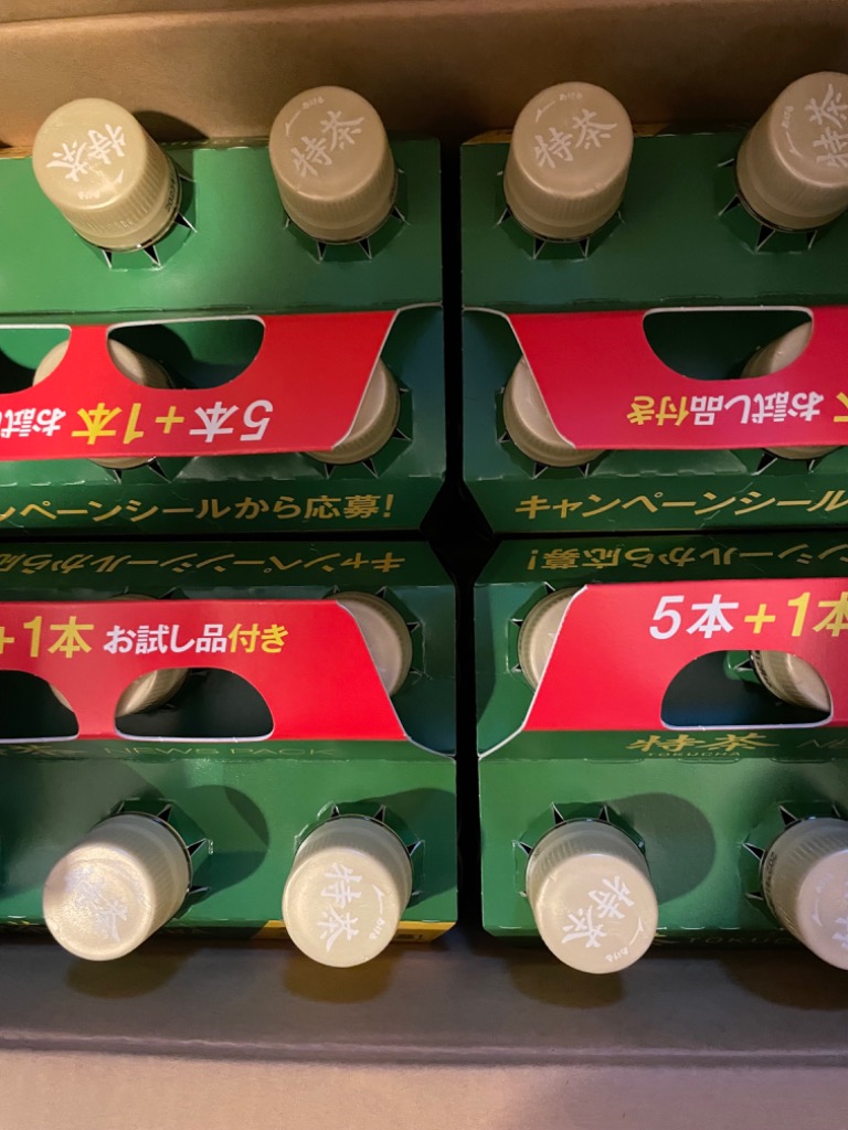 特茶 1ケース／ サントリー 伊右衛門 特茶TOKUCHA NEWSパック