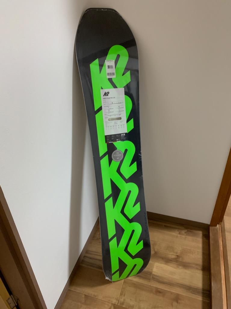 あなたにおすすめの商品 K2(スキー、スノーボード) 2020/2021 K2/PARTY PLATTER LTD 150cm-155cm未満