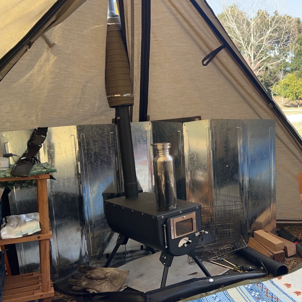 【未使用品】BUNDOK（バンドック）　マキスト　BD-501　薪ストーブ Amazon.co.jp: BUNDOK(バンドック)マキスト BD-501 薪 ストーブ