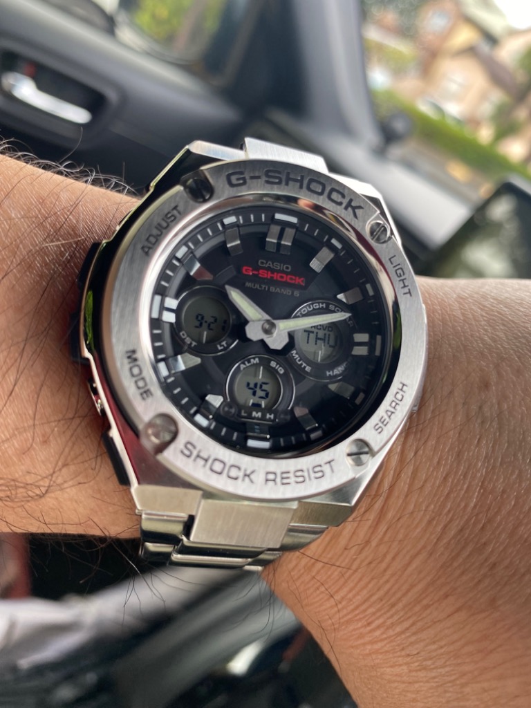 カシオ Gショック G-SHOCK GST-W310D-1AJF メンズ 爆買 : 腕時計本舗