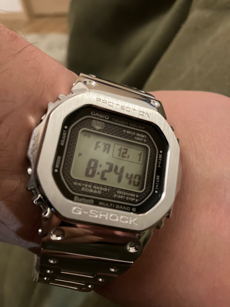 最短即日GMW B5000D-1JF 8本セット 腕時計(デジタル)