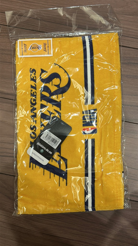 NBA ロサンゼルス・レイカーズ フェイスタオル NBA54150 : イレブン 