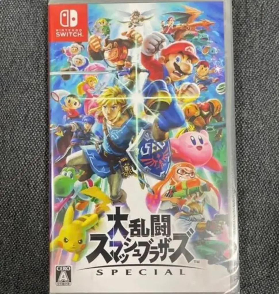 Switch 　大乱闘スマッシュブラザーズSPECIAL（２０１８年１２月７日発売）【新品】【ネコポス送料無料】