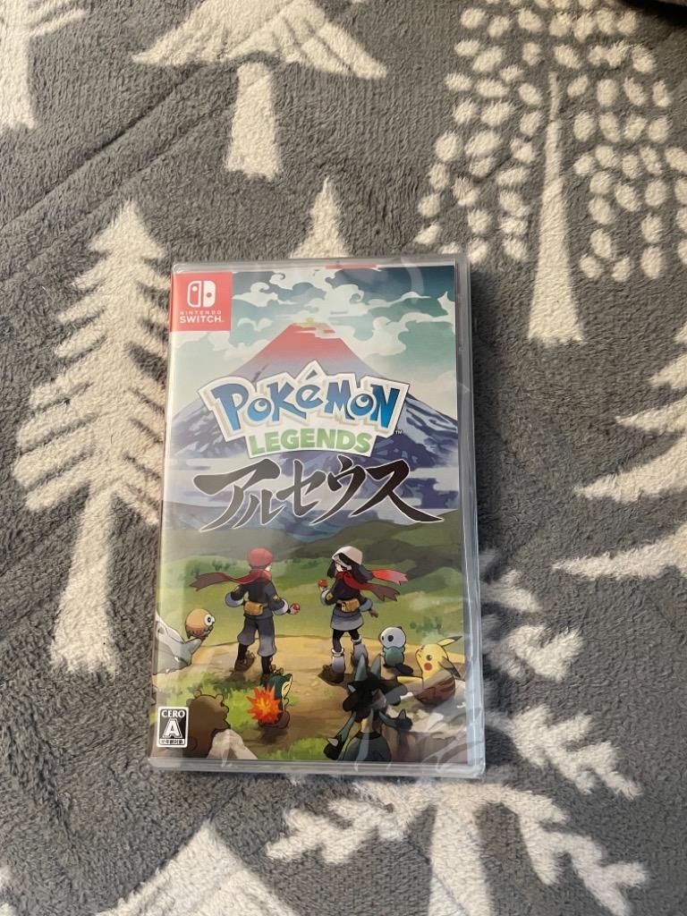 【送料無料】Switch 龍の国ルーンファクトリー ポケモンレジェンズアルセウス Nintendo Switchソフト】POKEMON LEGENDS アルセウス | Toys”R