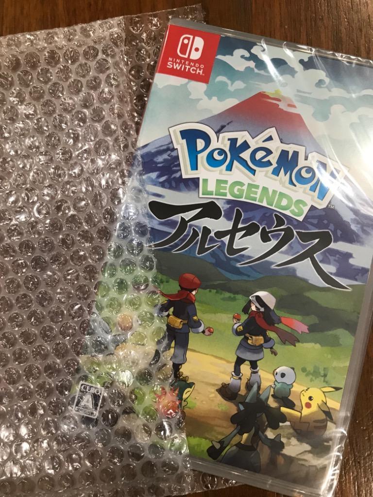 任天堂 Switch Pokemon LEGENDS アルセウス（ポケモンレジェンズ