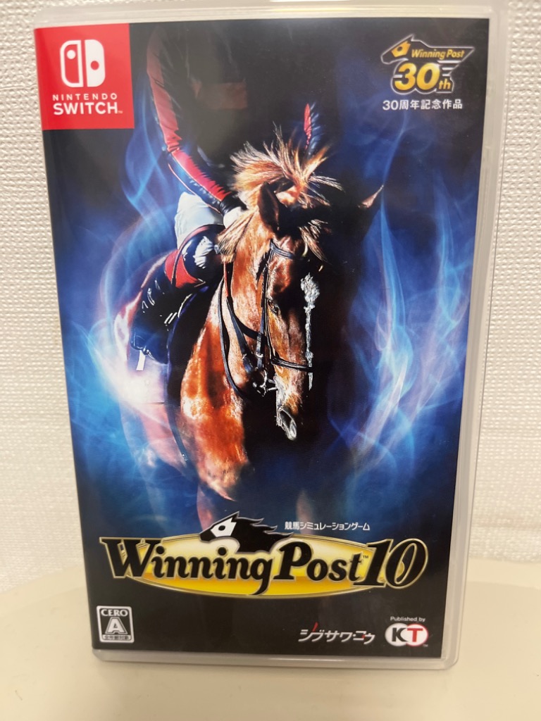 Switch ウイニングポスト10 通常版(Winning Post 10)(2023年3月30日発売)【新品】【ネコポス送料無料】 Switch ウイニングポスト10 通常版(Winning Post 10)(2023年3月30日発売)【新品】【ネコポス送料無料】