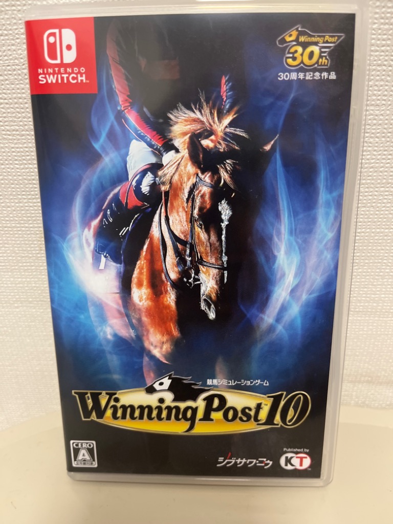 Switch　ウイニングポスト１０　通常版（Winning Post 10）（2023年3月30日発売）【新品】【ネコポス送料無料】