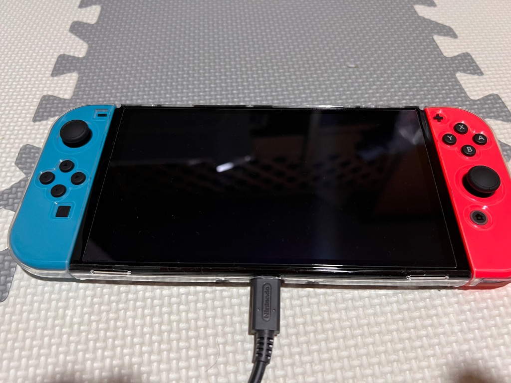 Nintendo Switch Switch本体 有機ELモデル Joy-Con(L)ネオンブルー／(R