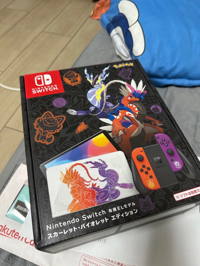 Nintendo Switch Switch本体 有機ELモデル スカーレット