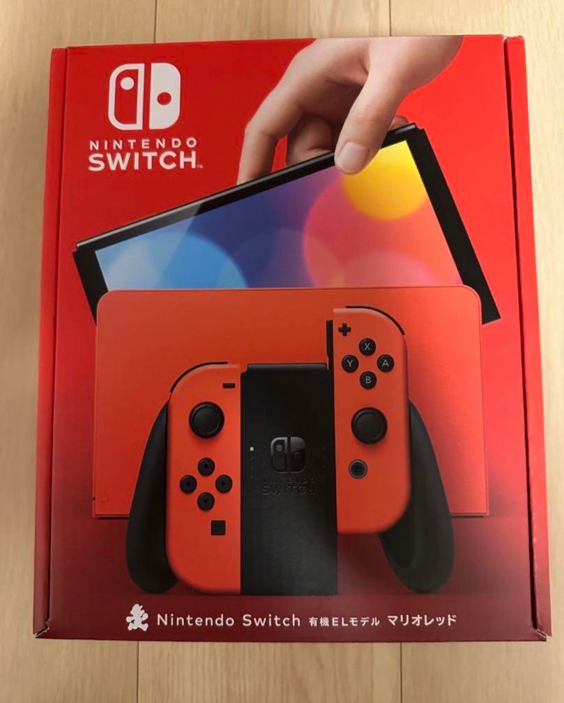 Nintendo Switch本体 有機ELモデル マリオレッド（ニンテンドー 