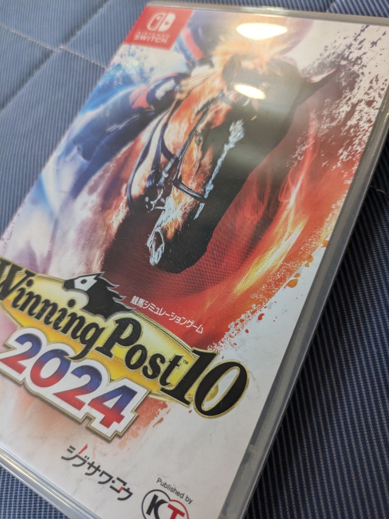 コーエーテクモゲームス 【Switch】 Winning Post 10 2024 [通常