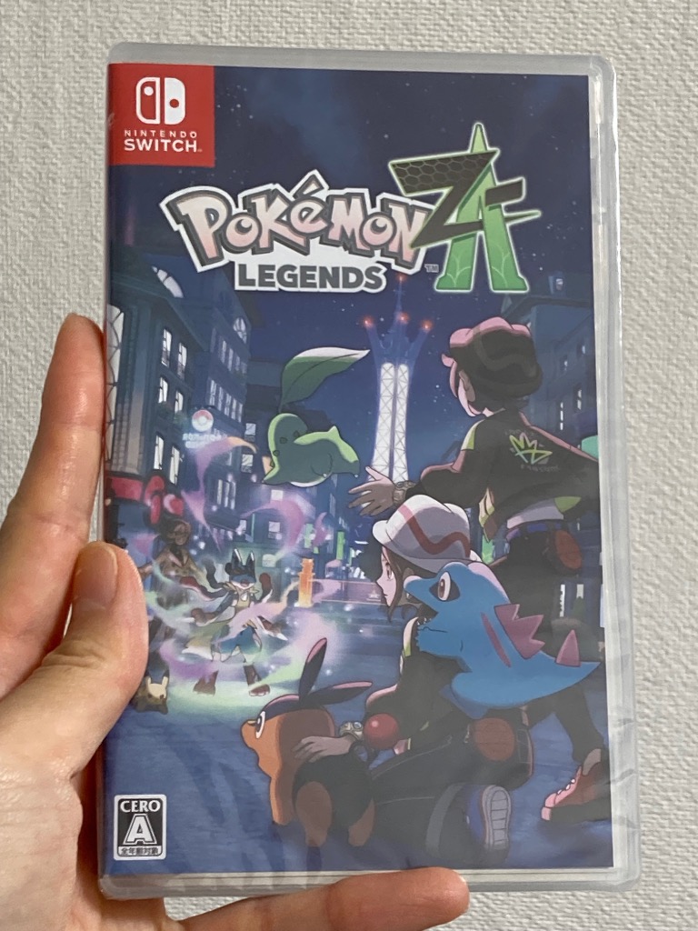 Nintendo Switchポケモン三作セット Amazon.co.jp: Pokémon LEGENDS Z-A（ポケモン レジェンズ