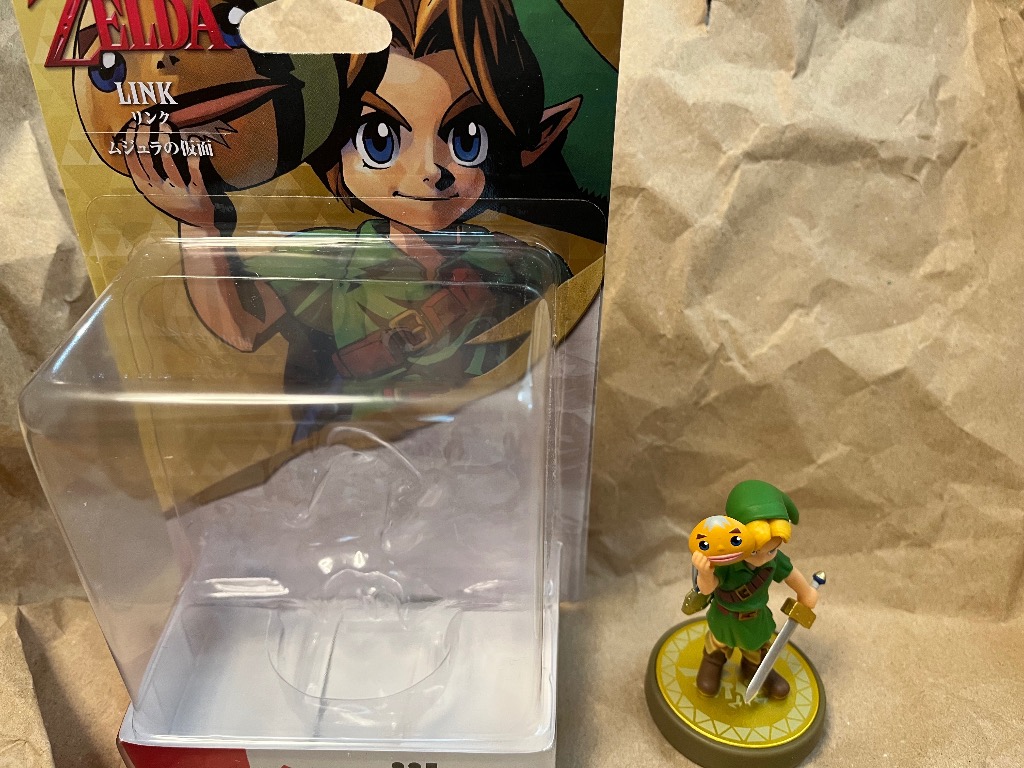 任天堂 amiibo リンク ムジュラの仮面 ゼルダの伝説シリーズ Nintendo
