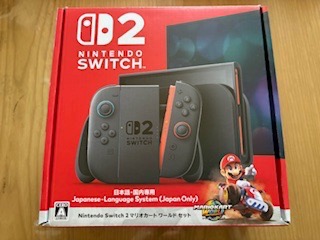 任天堂 Nintendo Switch 2 （日本語国内専用） マリオカート