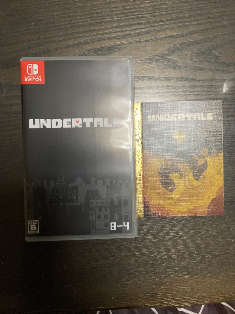 Nintendo deals switch undertale