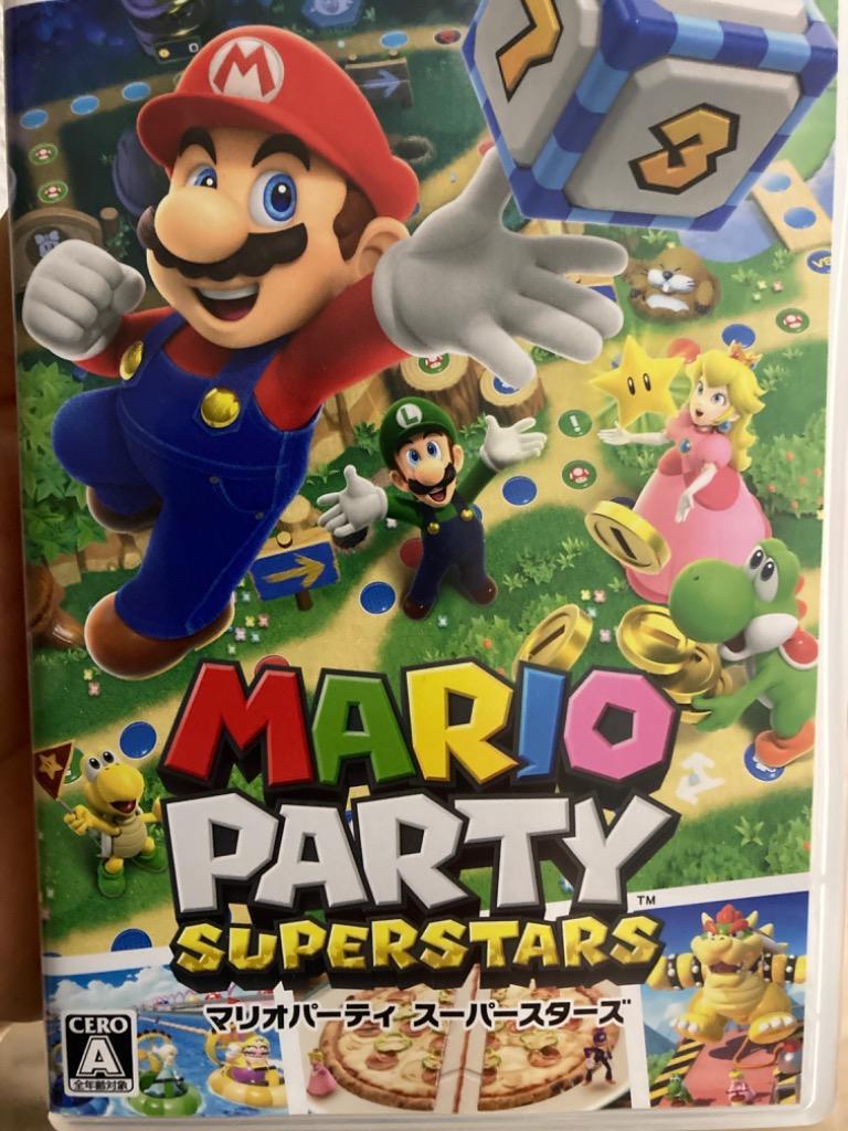 Switch マリオパーティ スーパースターズ（２０２１年１０月２９日発売 