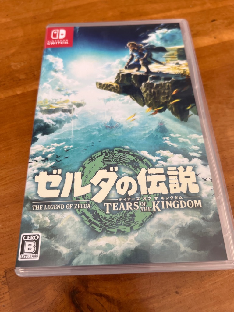 Switch ゼルダの伝説 ティアーズ オブ ザ キングダム 通常版（２０２３ 