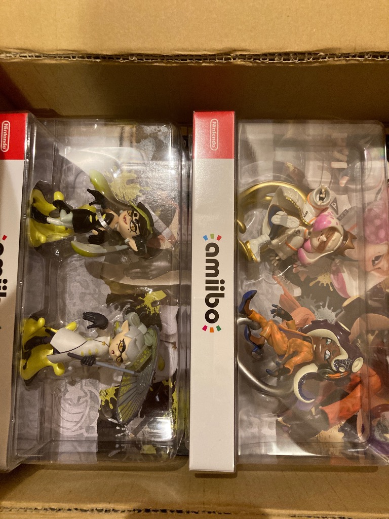 任天堂 amiibo テンタクルズセット［ヒメ【サイド・オーダー
