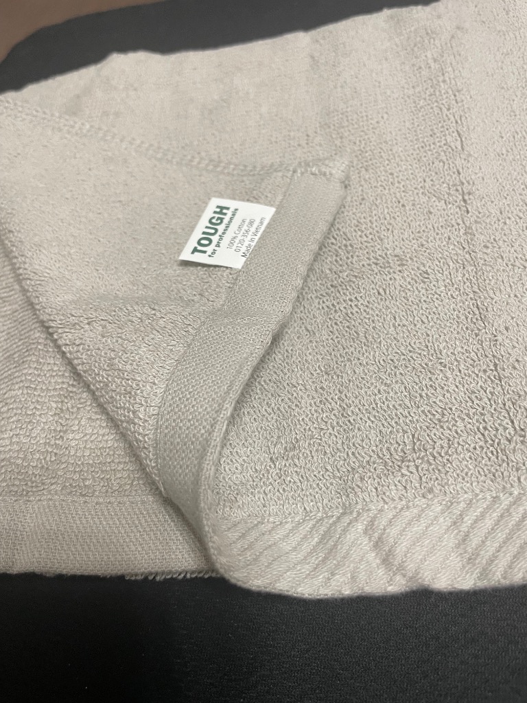 フェイスタオル セット 10枚 300匁 中厚手 プロ仕様 TOUGH