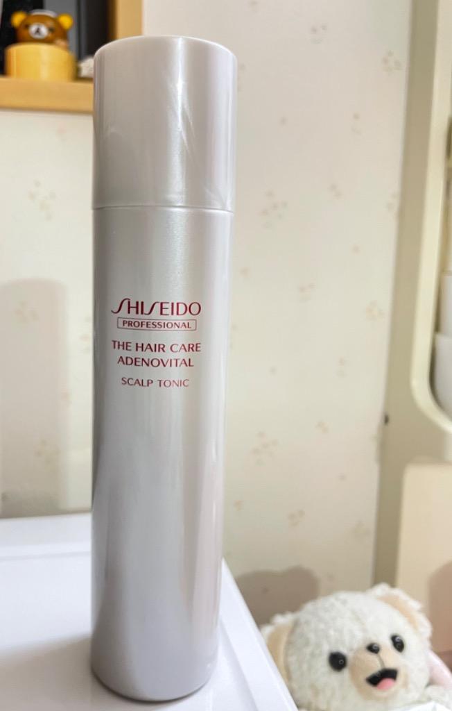 資生堂 / SHISEIDO ザ・ヘアケア アデノバイタル　スカルプトニック Amazon | 【資生堂プロフェッショナル】ザ・ヘアケア アデノ