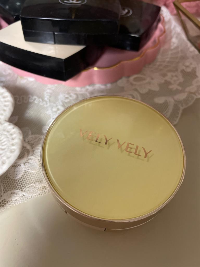 VELY VELY ブリーブリー はちみつツヤ肌クッションファンデ 15g 本体（23号 ナチュラル） 送料無料 宅配便 LGS1 YMT / uwd  :ve2-004:1make - 通販 - Yahoo!ショッピング