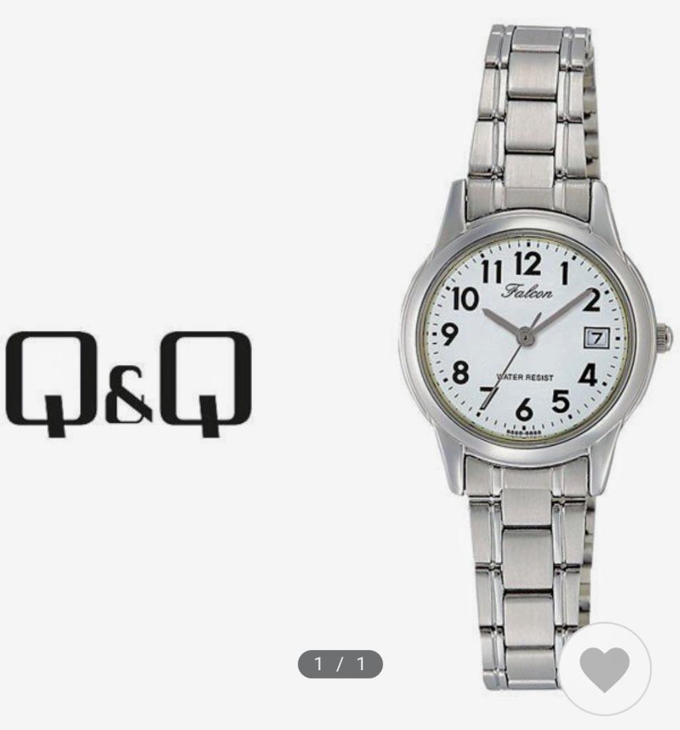 新品✨シチズン CITIZEN Q&Q レディース 腕時計 D011-204 - 時計