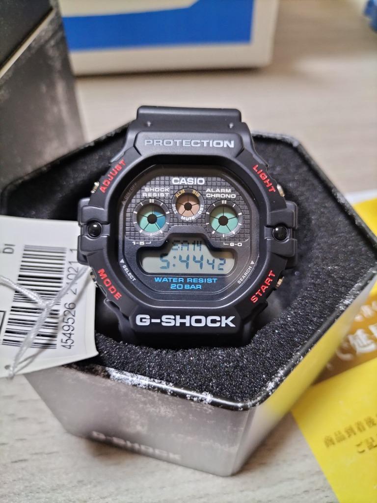 CASIO G-SHOCK STANDARD DIGITAL 海外モデル DW-5900-1 G-SHOCK メンズ