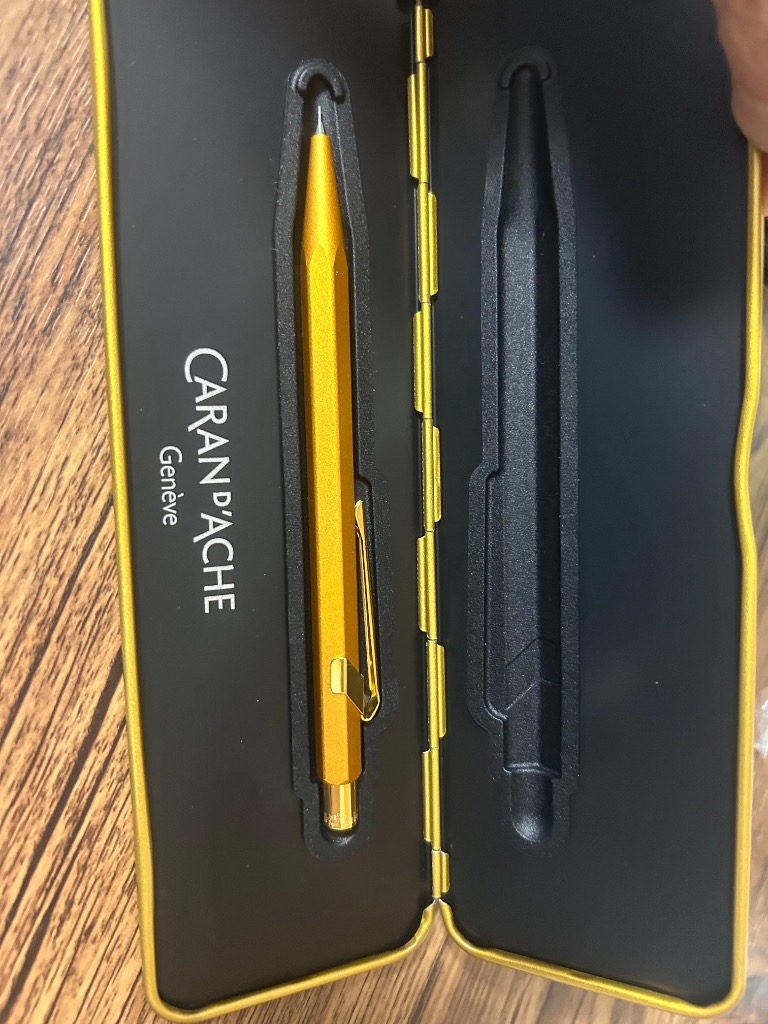 CARAN d'ACHE（カランダッシュ） 849 シャープペンシル ブラック