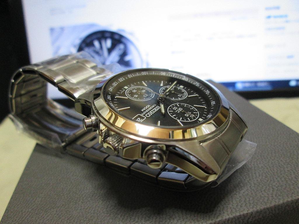 セイコー SEIKO セイコー 逆輸入 クロノグラフ 腕時計 SND309 :SND309P1:1MORE - 通販 - Yahoo!ショッピング