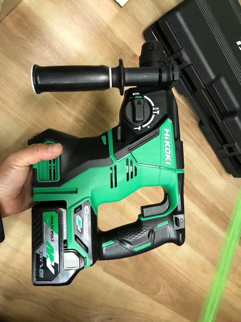 日立工機 マルチボルト（36V）コードレスロータリハンマドリル