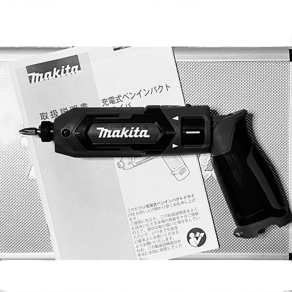 在庫新品・ストア★インパクトドライバー マキタ TD022DSHXB 黒 新品・未使用 本体