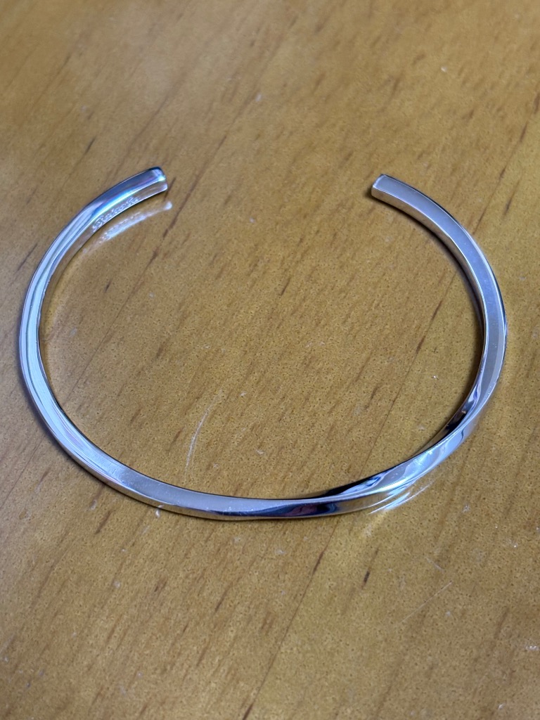 ツイストバングル beiroba0015 シルバーアクセサリー バングル メンズ シンプル : シルバーアクセサリー2PIECES - 通販 -  Yahoo!ショッピング