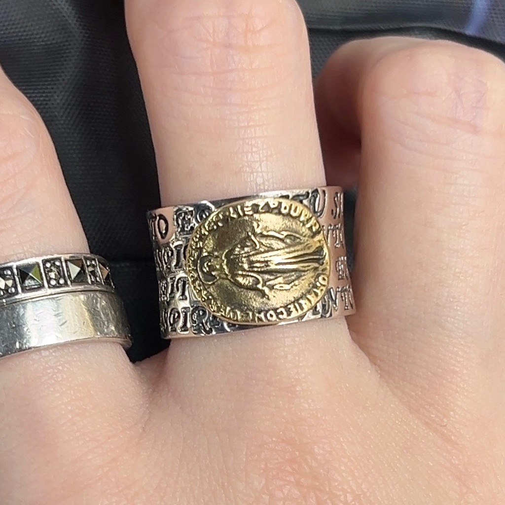 シルバーアクセサリー シルバーリング メンズ 指輪 メンズリング