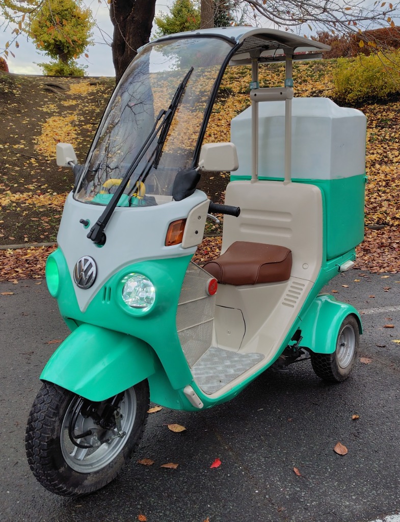 ジャイロキャノピー／フロントフェイスカウル(未塗装品）【HONDA