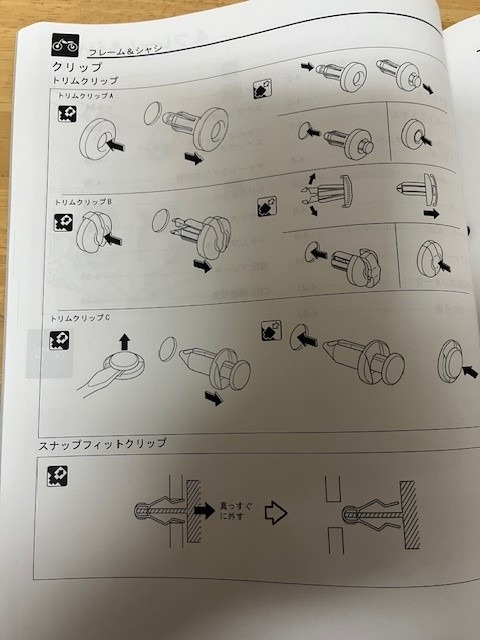 ホンダ 原付一種/原付二種/軽二輪用共通編 2023 サービス
