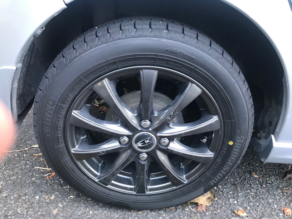BRIDGESTONE 4本セット 155/65R14 2025年製 ブリヂストン NEWNO