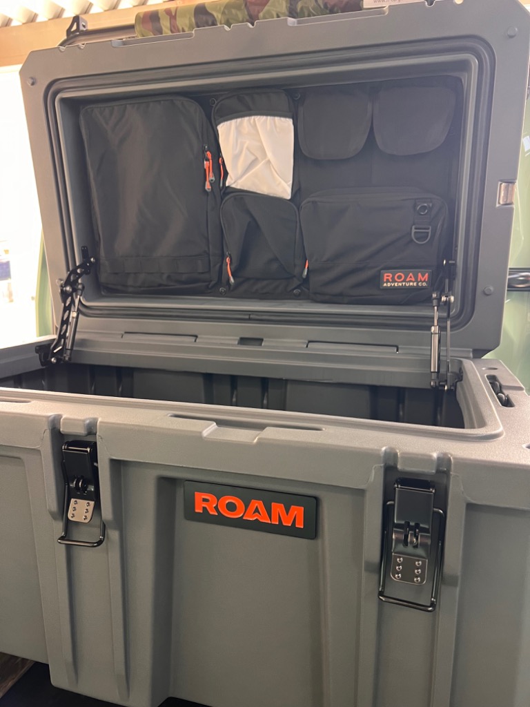 ROAM ADVENTURE RUGGED CASE 160L ラギットケース 160L Rugged Case - ROAM Adventure Co.