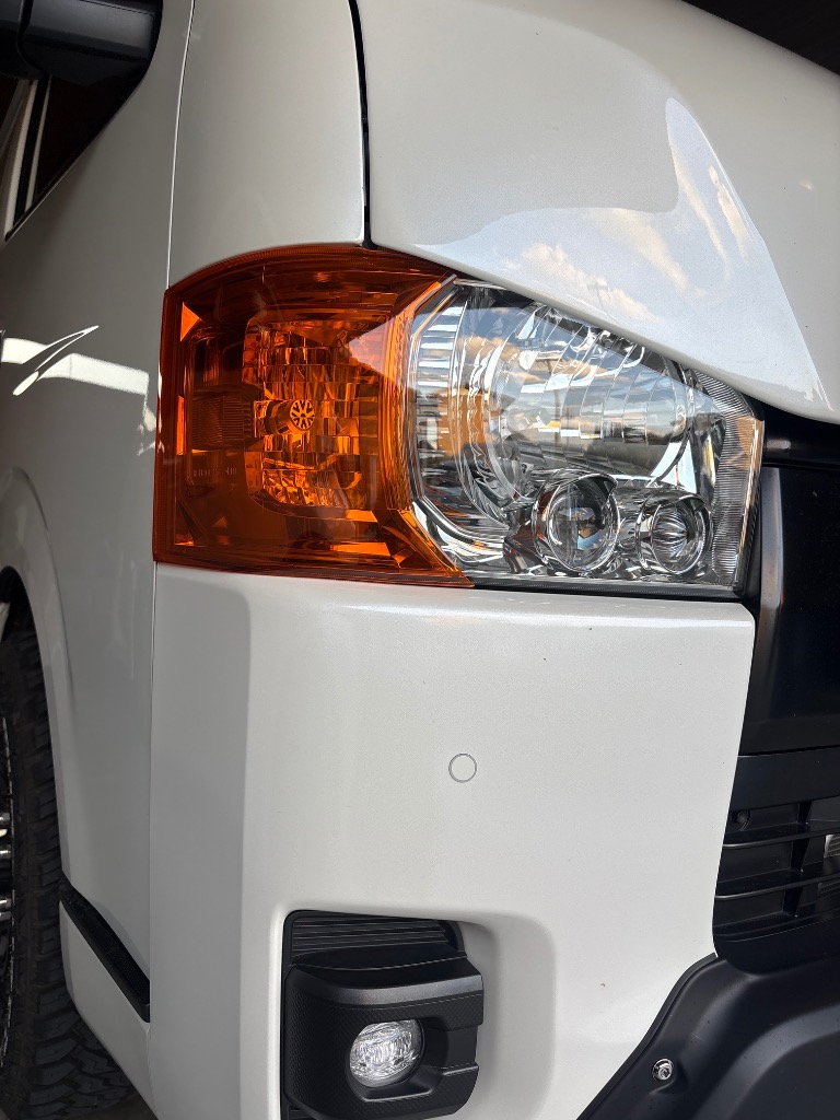 RIVAI OFFROAD 車検対応 ハイエース コーナーレンズカバー 左右