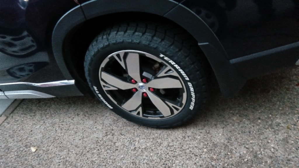 225/55R18 2025年製 MONSTA モンスタ TERRAIN GRIPPER 225/55-18 102H