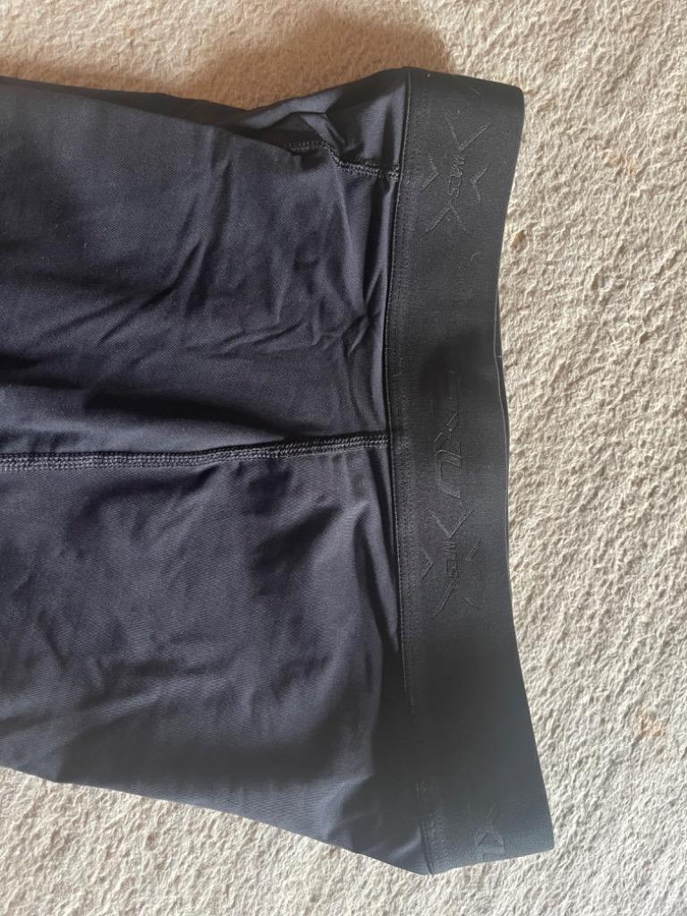 2XU メンズ MCSクロストレ コンプレッションショーツ ロゴベルト