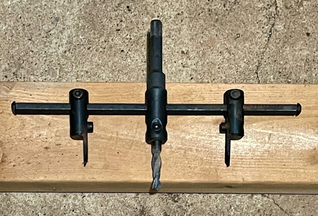 マキタ（makita） 直径30-200mm 自在錐 サークルカッター 自在ホール