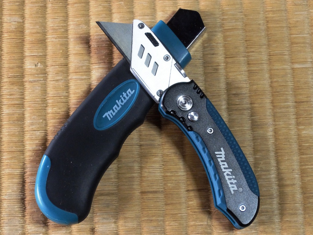 マキタ（makita） 折り畳み式カッターナイフ 替え刃付き E-10908
