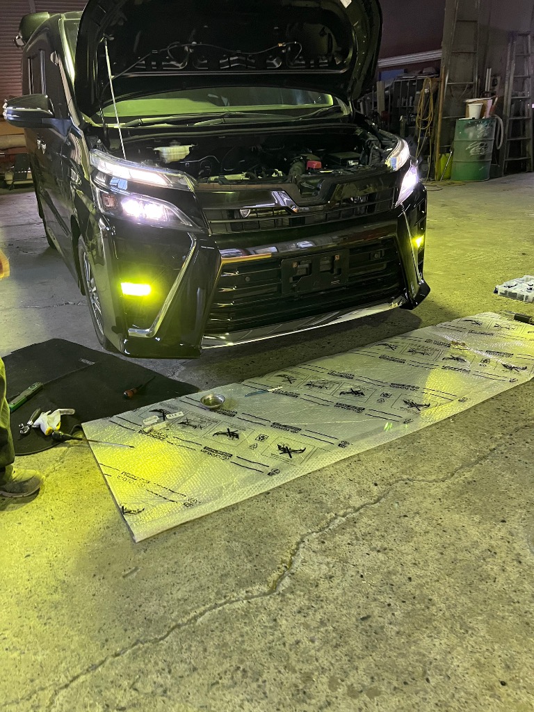 トヨタ車対応 led フォグランプ ユニット 後期型 H16 H11 H9 H8
